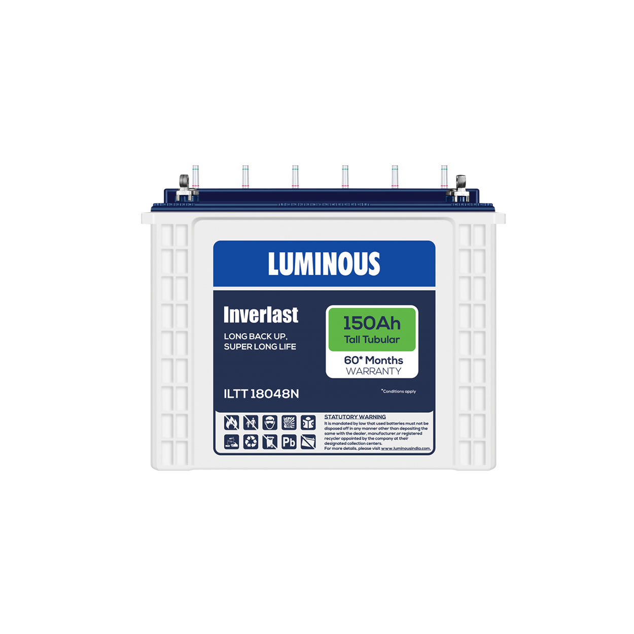 Luminous INVERLAST - ILTT 18048N Battery